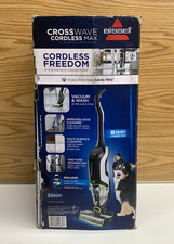BISSELL 2590 Crosswave Cordless Max Wifi Connected Cordless Vacuum - BOX DAMAGE