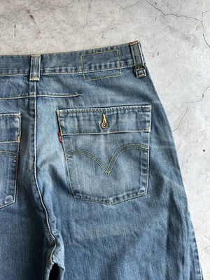 Vintage Levis Engineered Twisted Jeans Flap Pocket Tag W32 Actual