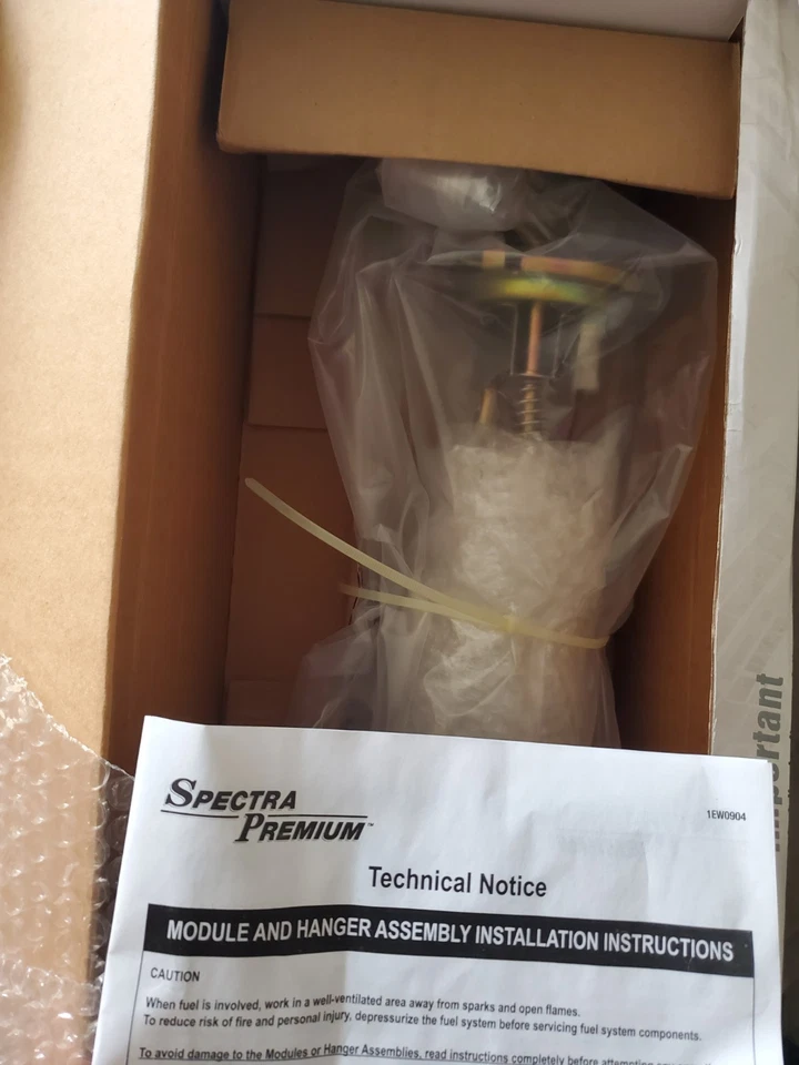 Spectra Premium SP113 Fuel Pump Module Assembly for 1991-1995 Chrysler LeBaron - Image 2 of 3