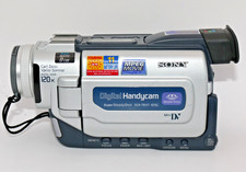 Sony DCR-TRV17 MiniDV Digital Handycam   Super NightShot, 120x Zoom, Tested NTSC
