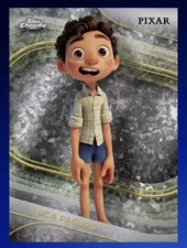 2025 Topps Disney Chrome Mini Diamond - LUCA PAGURO (TOPPS Disney DigitalCard