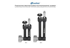 Leofoto AM-3 / AM-4 Kit Versa Magic Arm Anti-Twist Adapter 3/8th Mounting Screws