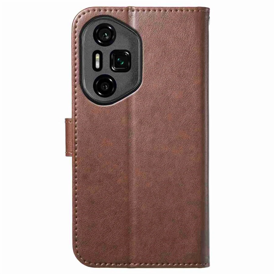 Flip Leather Phone Case for Huawei P50 Pro P50 P40 P30 P20 Lambskin Wallet Cover - Image 4 of 4