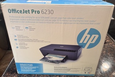BRAND NEW FACTORY SEALED HP OfficeJet Pro 6230 Wireless Color Inkjet ePrinter