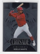 Noelvi Marte 2023 Panini Chronicles Crusade Baseball Reds #22