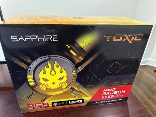 SAPPHIRE Toxic Radeon RX 6900 XT 16gb Ultimate Limited Edition 2660mhz Factoryoc