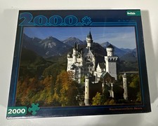 Buffalo Neuschwanstein Castle Bavaria Landscapes Jigsaw Puzzle 2000 Pieces New 