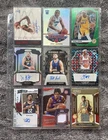 Auto/Parallel/Jersey Patch Lot Of 9 NBA Cards Mixed Teams See Full Description
