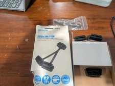 SCOSCHE OBDII SPLITTER - 2 OBD Connectors. Ripped Package