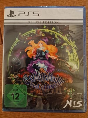 GrimGrimoire OnceMore Deluxe Edition NiS Sony Playstation 5 PS5 Neu & OVP