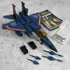 Vintage Transformers G1 Decepticon Thundercracker Pre Rub Complete 1984 Hasbro