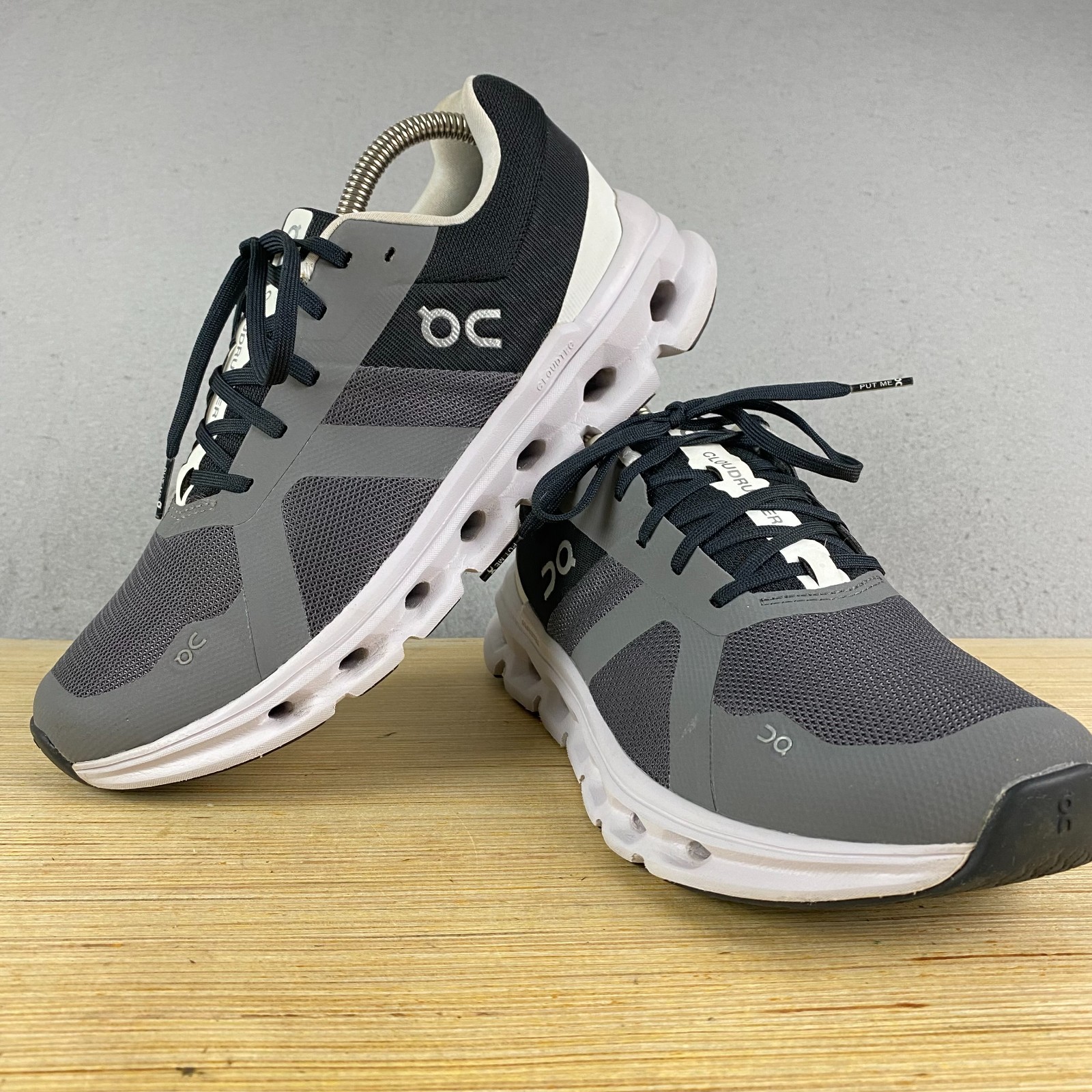 On Cloud Cloudrunner Eclipse Black Running Shoes … - image 1