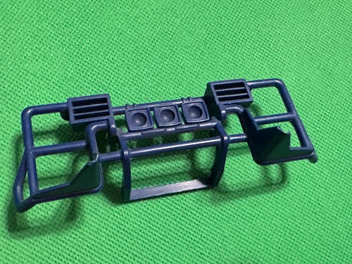 Vintage GI Joe ARAH 1991 Badger FRONT GRILLE BAR BUMPER vehicle part