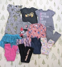 Girls Size 4/5 6/6X Clothing Lot 12pc Cat  Jack Disney Hello Kitty Old Navy