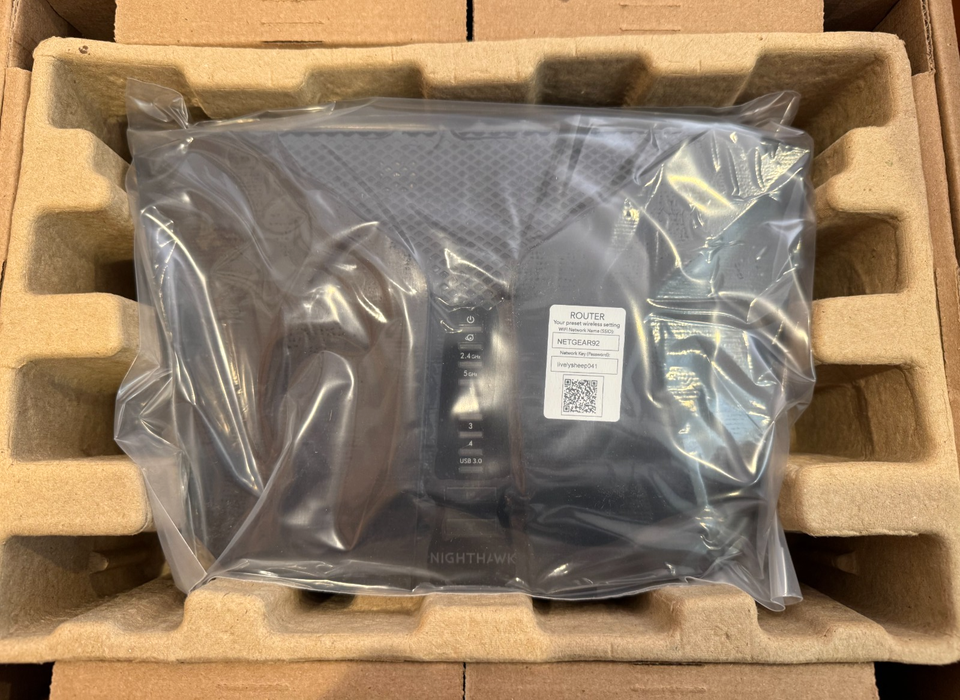 Nighthawk AX6 AX4300 6-Stream WiFi Router(RAX45) | eBay