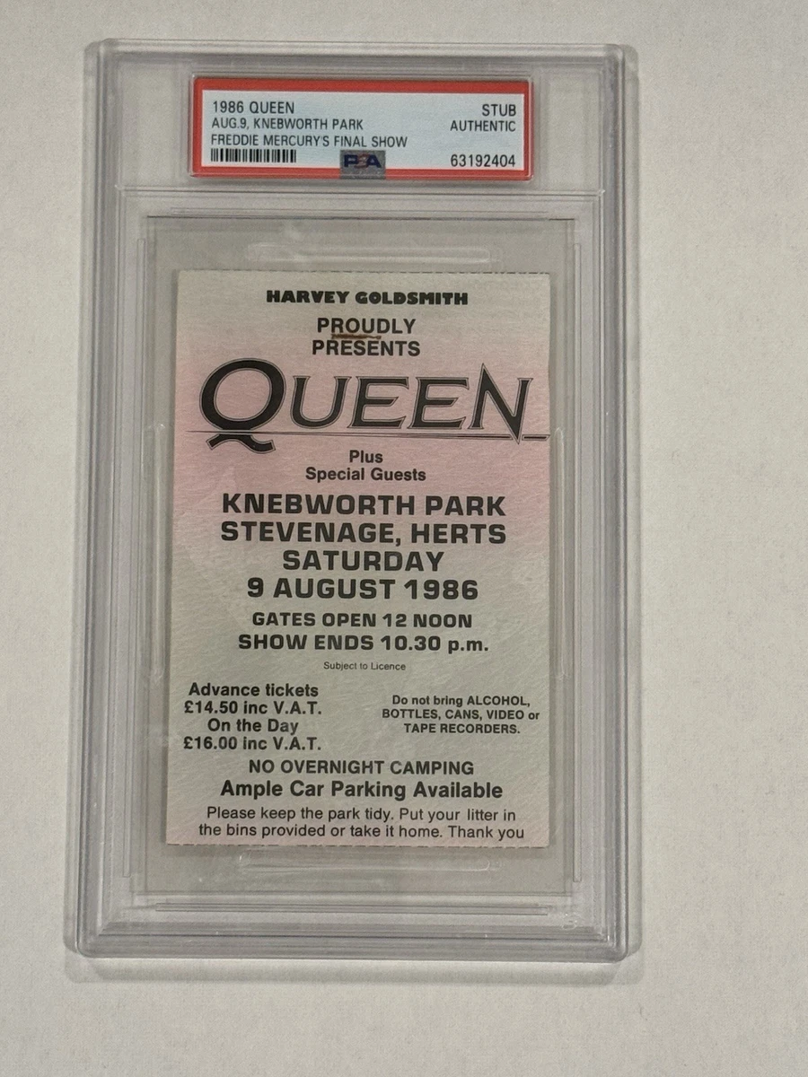 Queen (Musical Artist) Concert Memorabilia for sale | eBay