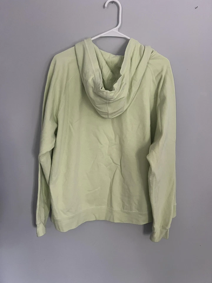 Eagle River Wisconsin Sudadera con Capucha Mujer XL Verde Colores Cómodos Sudadera Pullover Foto 3 de 4