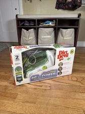 Dirt Devil Spot Scrubber Vacuum Model SE2850 Green Carpets & Furniture Cleaner
