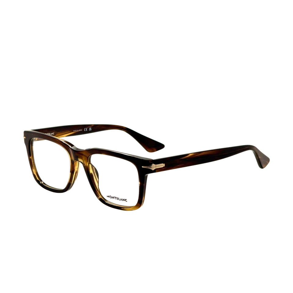 Gafas Montblanc Havana 54 mm para hombre MB0266O-010-54 - Imagen 1 de 1