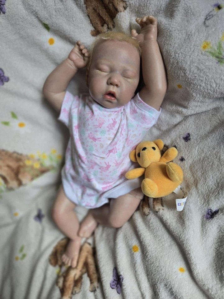 Beautiful Reborn Baby Girl Doll. Perfect Christmas Gift. - Image 2 of 4