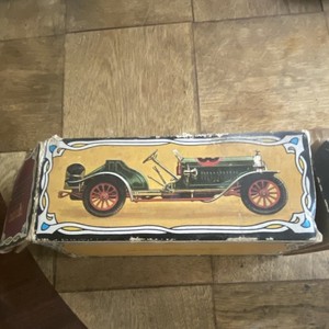 Avon Black Glass Car Decorative Bottle, Boxed Display Piece, 1970s
