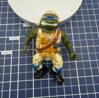Vintage 1991 Teenage Mutant Ninja Turtles TMNT Leonardo Lieutenant Leo Army