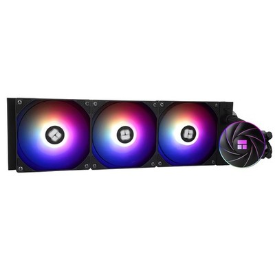 360mm ARGB Liquid CPU Cooler AIO 6400RPM Pump for Intel & AMD Sockets