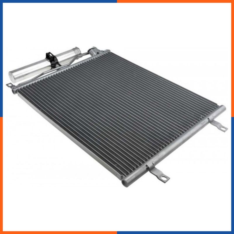 Condenseur de climatisation pour Nissan Micra K12, modèle CCS-NS-026 aluminium