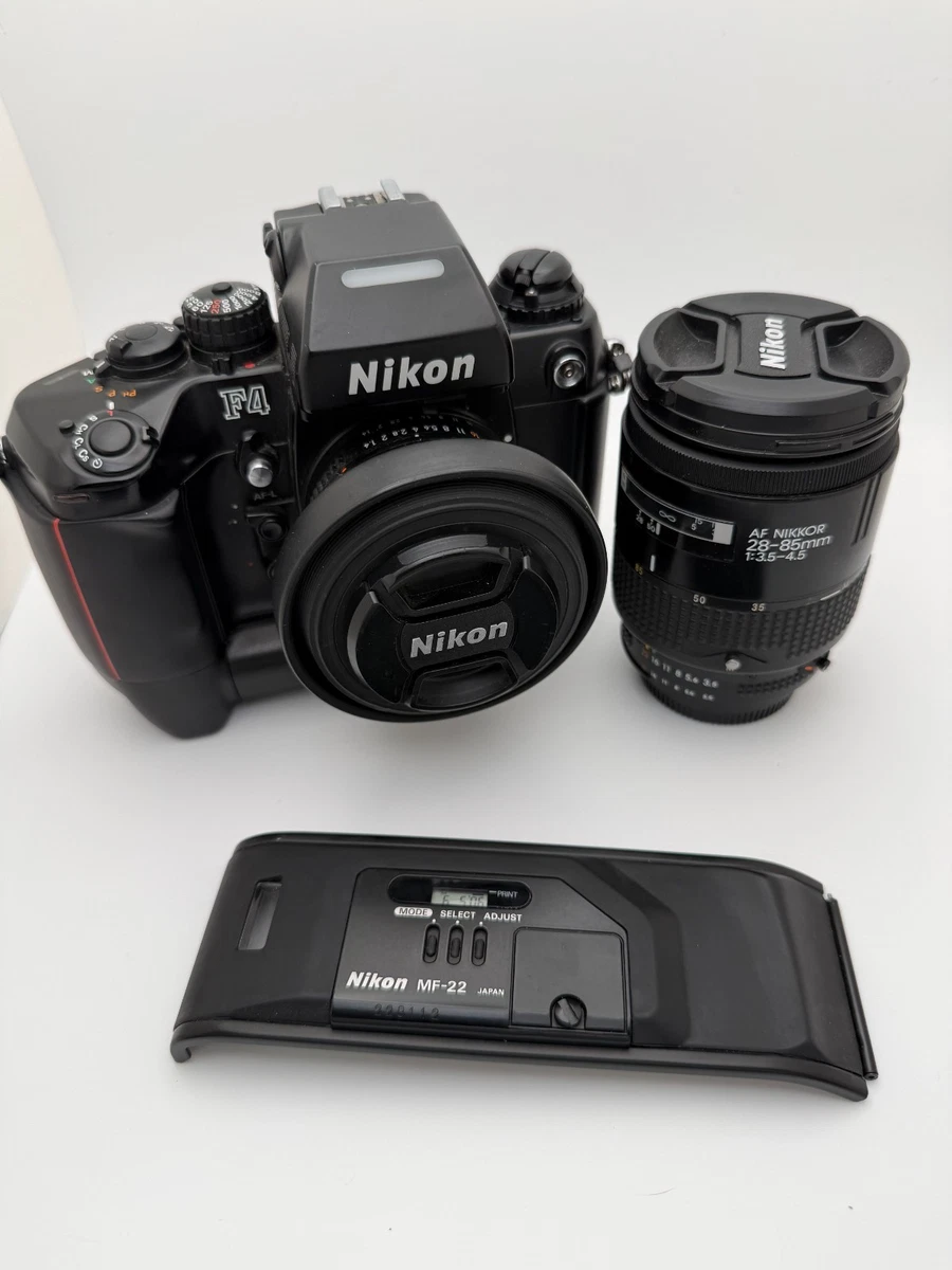 Nikon F4 SLR Film Cameras for sale | eBay