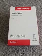 Bontrager 20x1.25-1.50" Bicycle Tube 48mm Presta Valve 88301