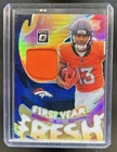 2025 Donruss Optic Pat Bryant Blue Hyper (RAW)