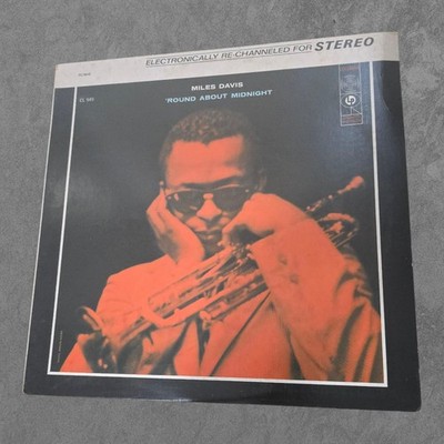 Round About Midnight Miles Davis PC 8649  Vinyl LP Vintage 