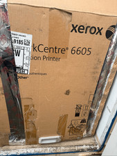 Xerox White Blue Workcentre 6605 Color Multifunction Printer Copier OS NWOT