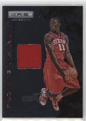 2009 Rookies & Stars Longevity Dress for Success Materials Jrue Holiday RC 15g5