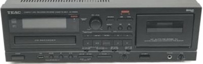 TEAC AD-RW900 CD Cassette Deck USB Phono Input Recorder Used