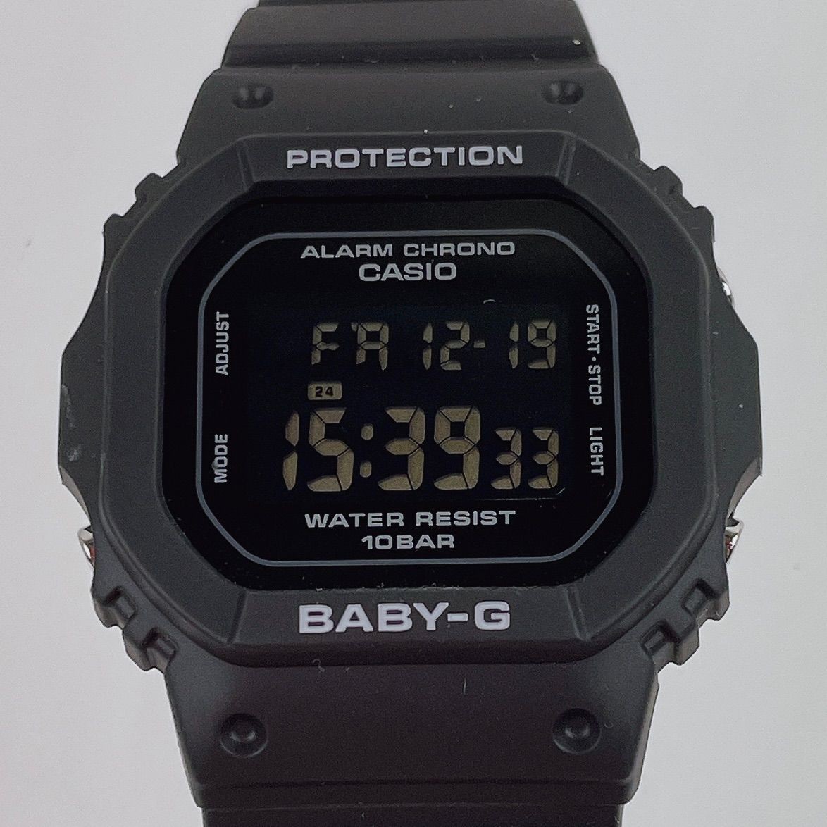 Casio Baby-G BGD-565-1JF Quartz Digital Watch Black 10BAR Water Resistant