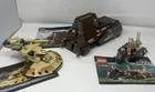 Vintage LEGO Star Wars Episode 1 Lot MTT (7184) AAT (7155) Droid Carrier (7126)