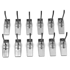 Slatwall 4 In. Hooks (12-Pack)