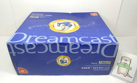 Dreamcast Segakara HKT-4300 Console w/Box Japanese Karaoke System Tested SEGA