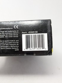 LEGO Ben 10: Alien Force: Jet Ray (8518) New Sealed Box