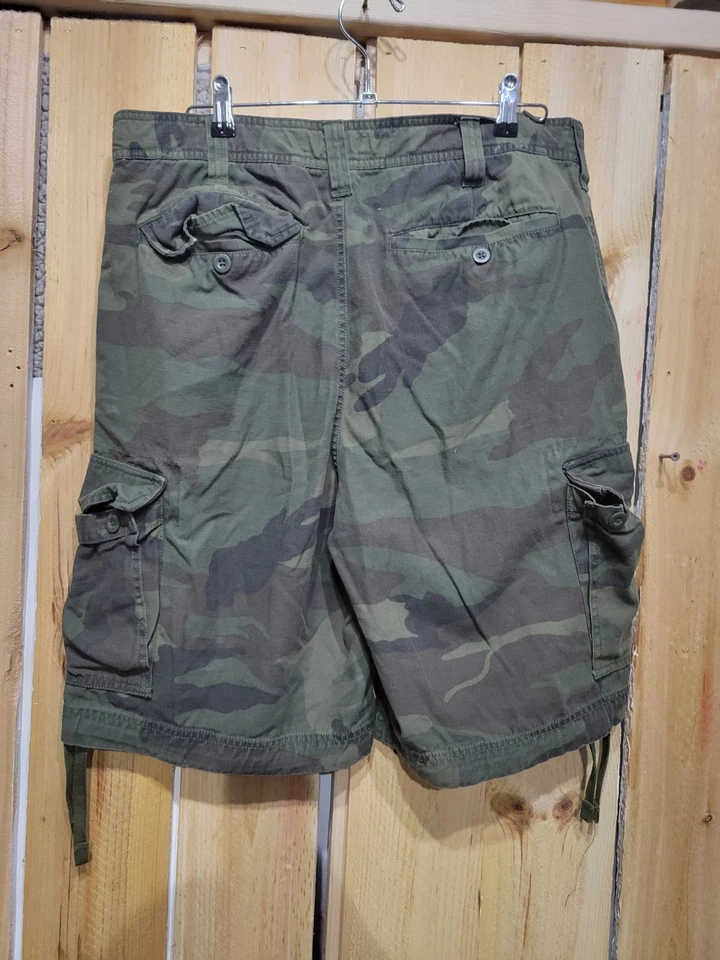 Pantalones Cortos Urban Pipeline Hombre Carga Camuflados Talla 36 Verde  Foto 3 de 4
