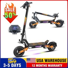 Folding Electric Scooter for Adults 2000W 11" Off Road Tires UL 2849 Certified