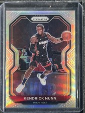 Numm, Kendrick - 2020-21 Prizm - Silver