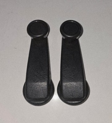 BMW E21 E23 E24 E28 316i 320i 323i 525i 725i 633i Pair NOS Window Crank Handles