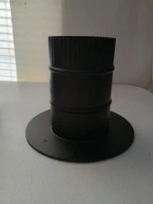 Round Duct Collar, Galvanized DuctConnector Flange Pipe Take Off Collar Box P