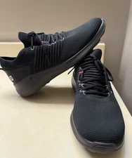 FootJoy Men's FJ Flex XP 56271 Spikeless Waterproof Golf Shoes Black Size 9 M