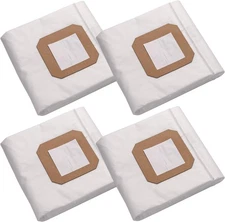 Central Vacuum Filter Bags, fit for Vacuflo Parts & Accessories Maxum 5 white 