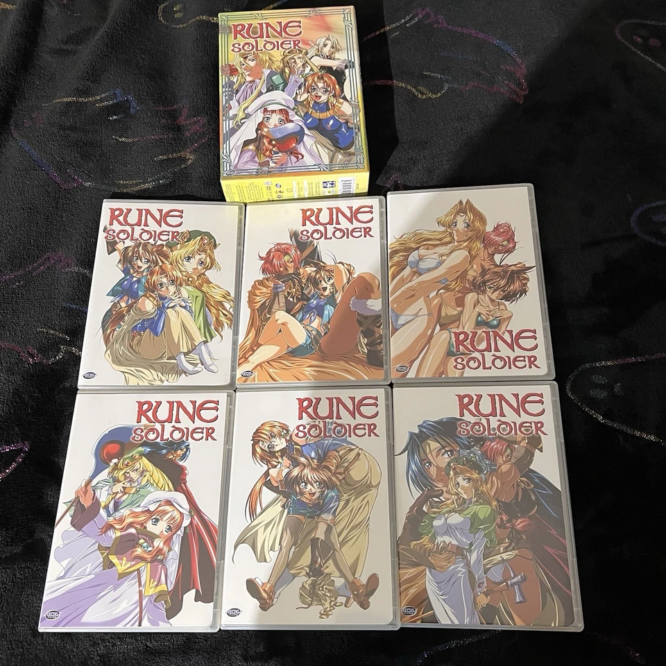 RUNE SOLDIER COMPLETE SERIES - 6 DISC 24 EPISODES - ANIME - DVD MOVIE - Image 4 of 4
