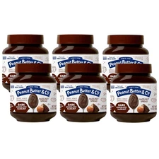 Peanut Butter & Co. Hazelnut Spread, Dark Chocolatey Hazelnut, Gluten Free & ...