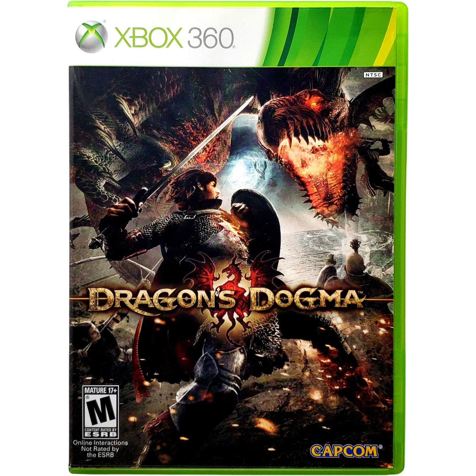 Dragon's Dogma - Microsoft Xbox 360 Pristine Tested 1Y Guarantee